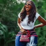 Hand-painted Barrel Aso Oke Pant thumbnail