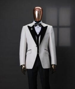 The Black Altered Suit